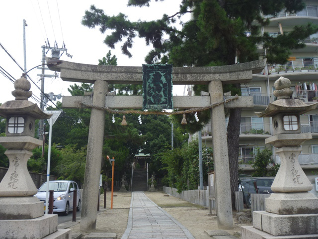 江坂神社