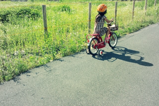 子供 自転車 公園 神奈川