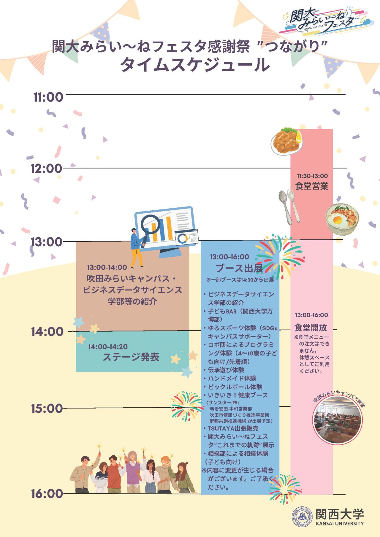 関大みらい～ねフェスタ