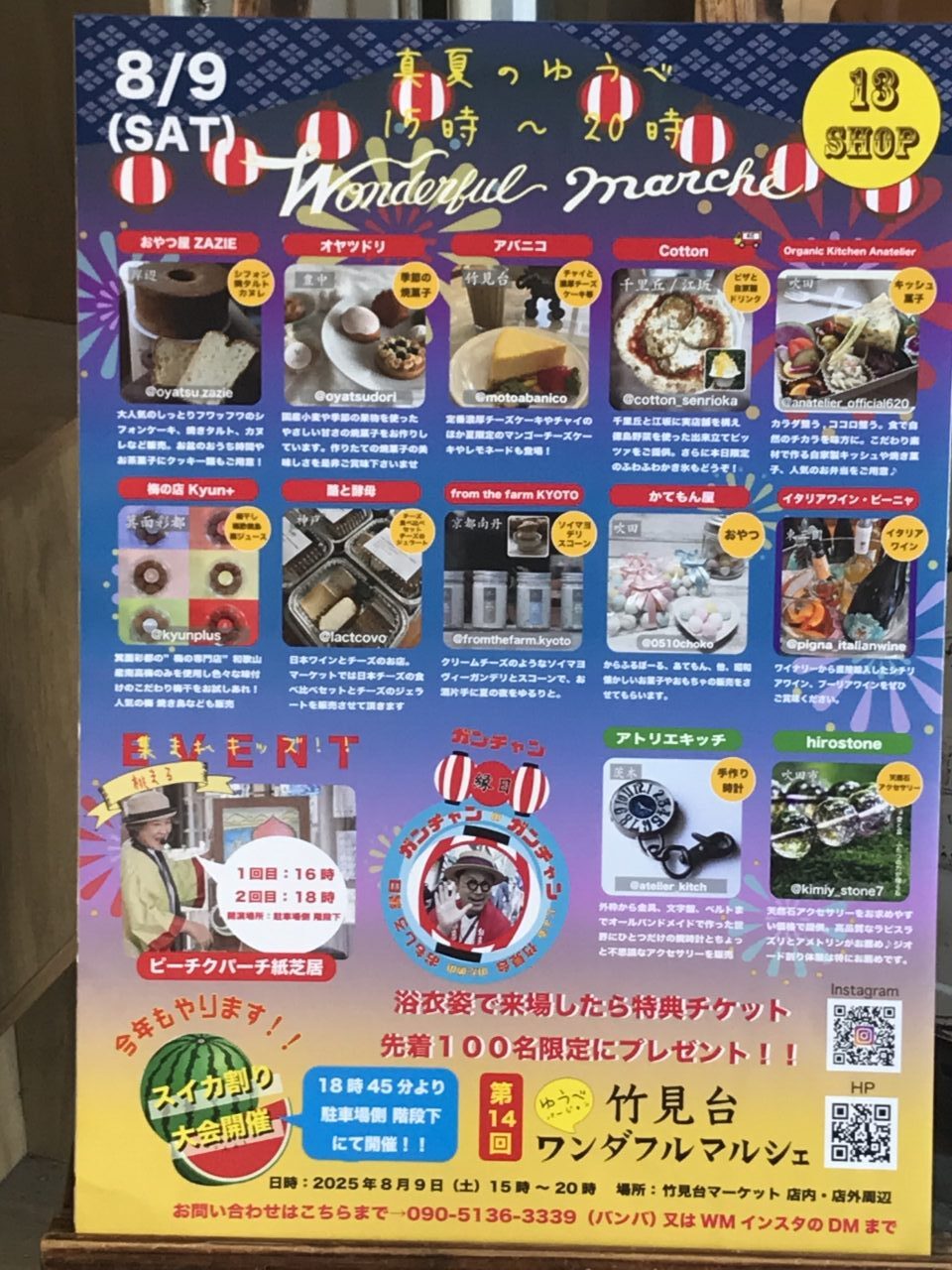 竹見台マーケット