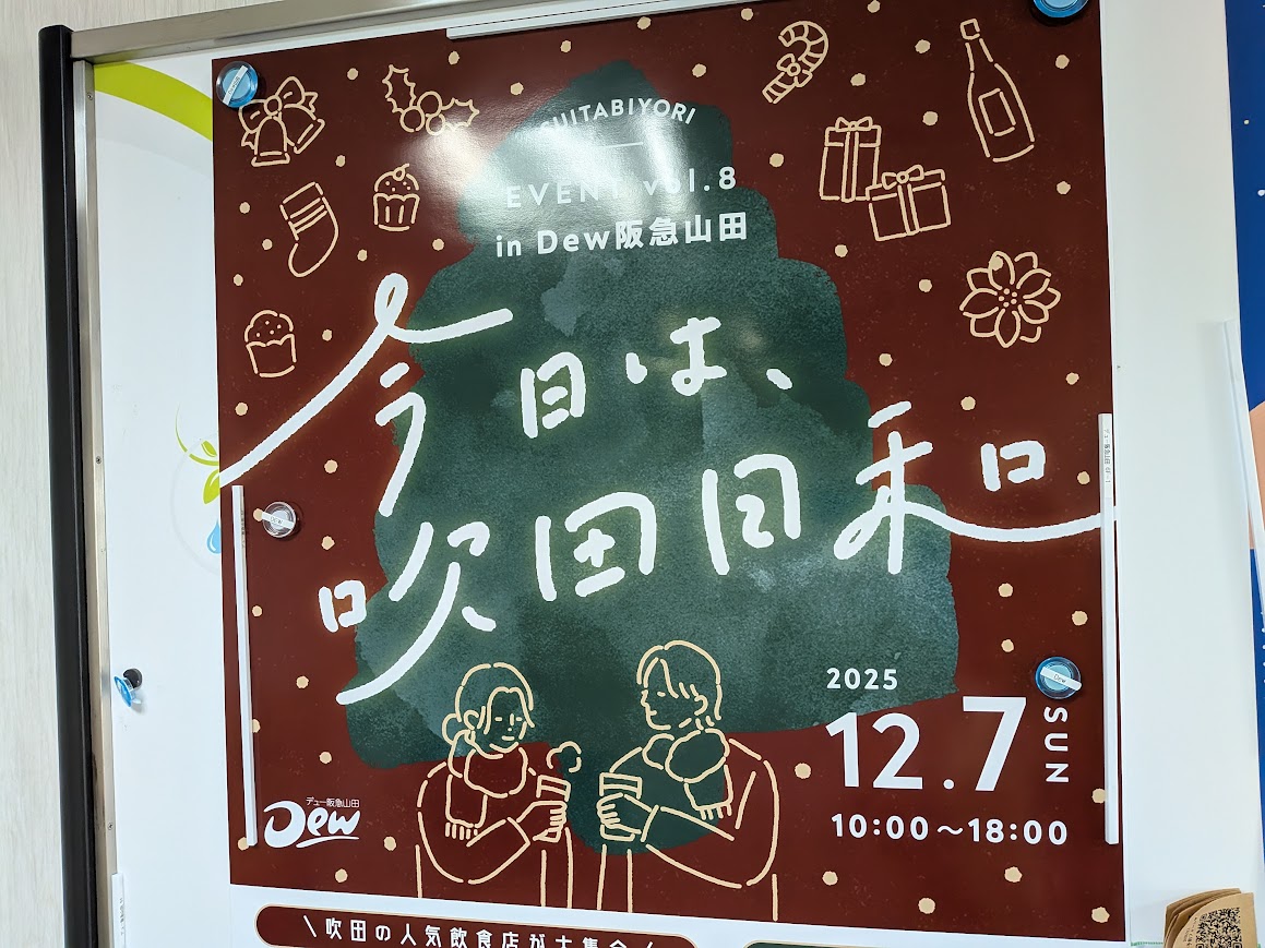 今日は吹田日和