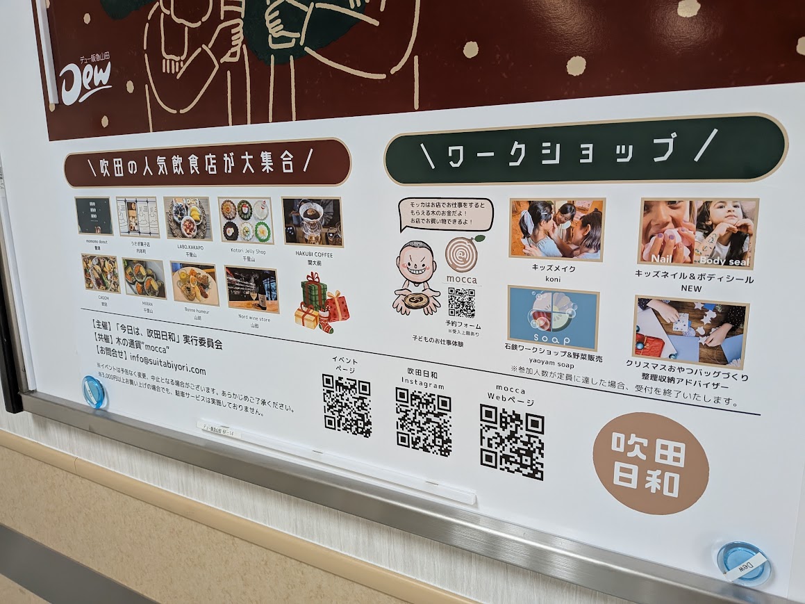 今日は吹田日和