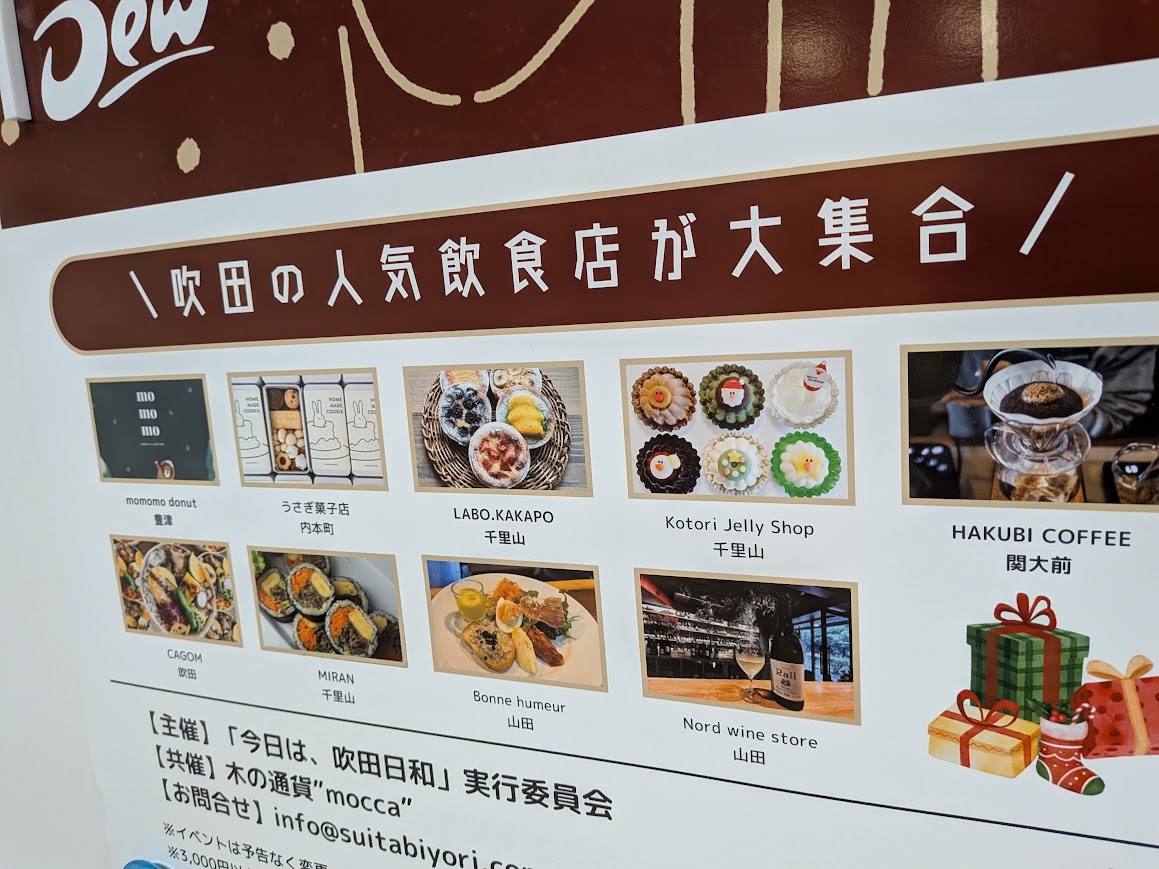 今日は吹田日和