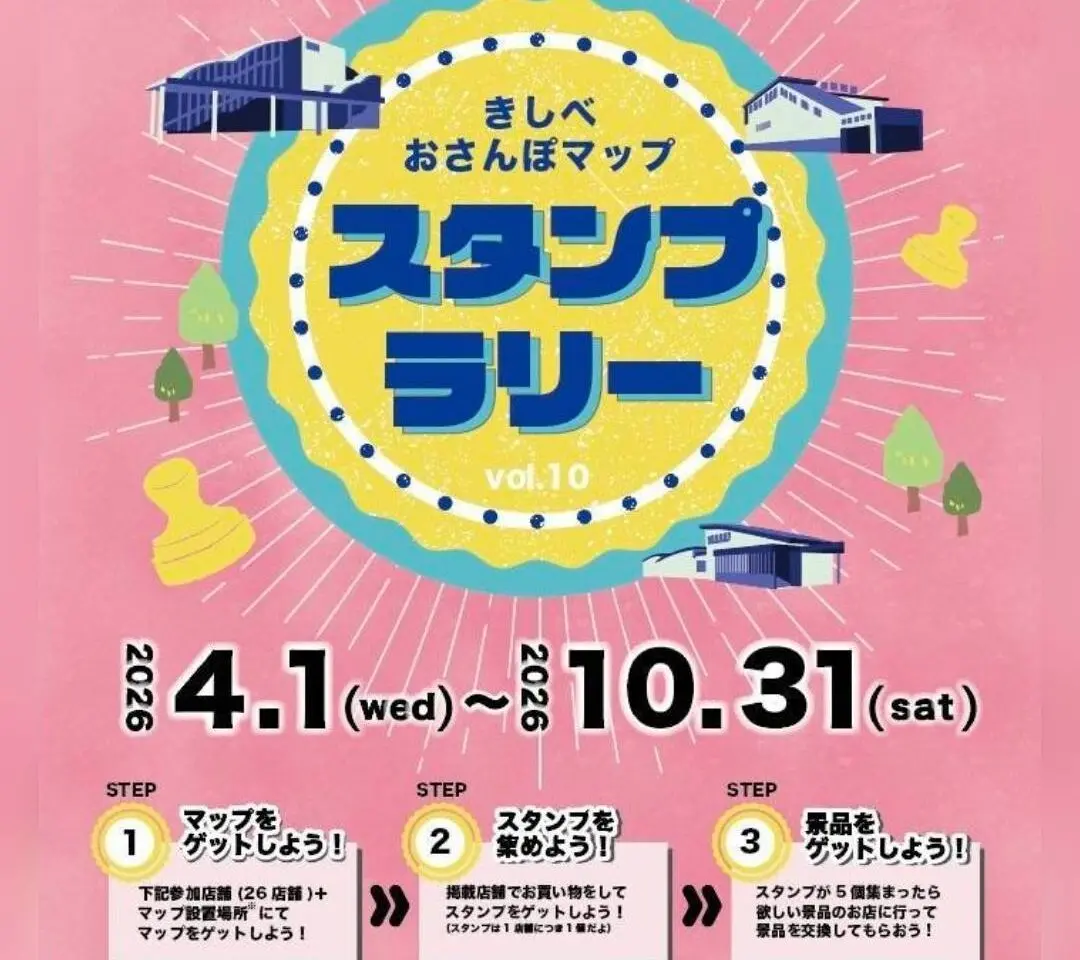 きしべおさんぽマップ