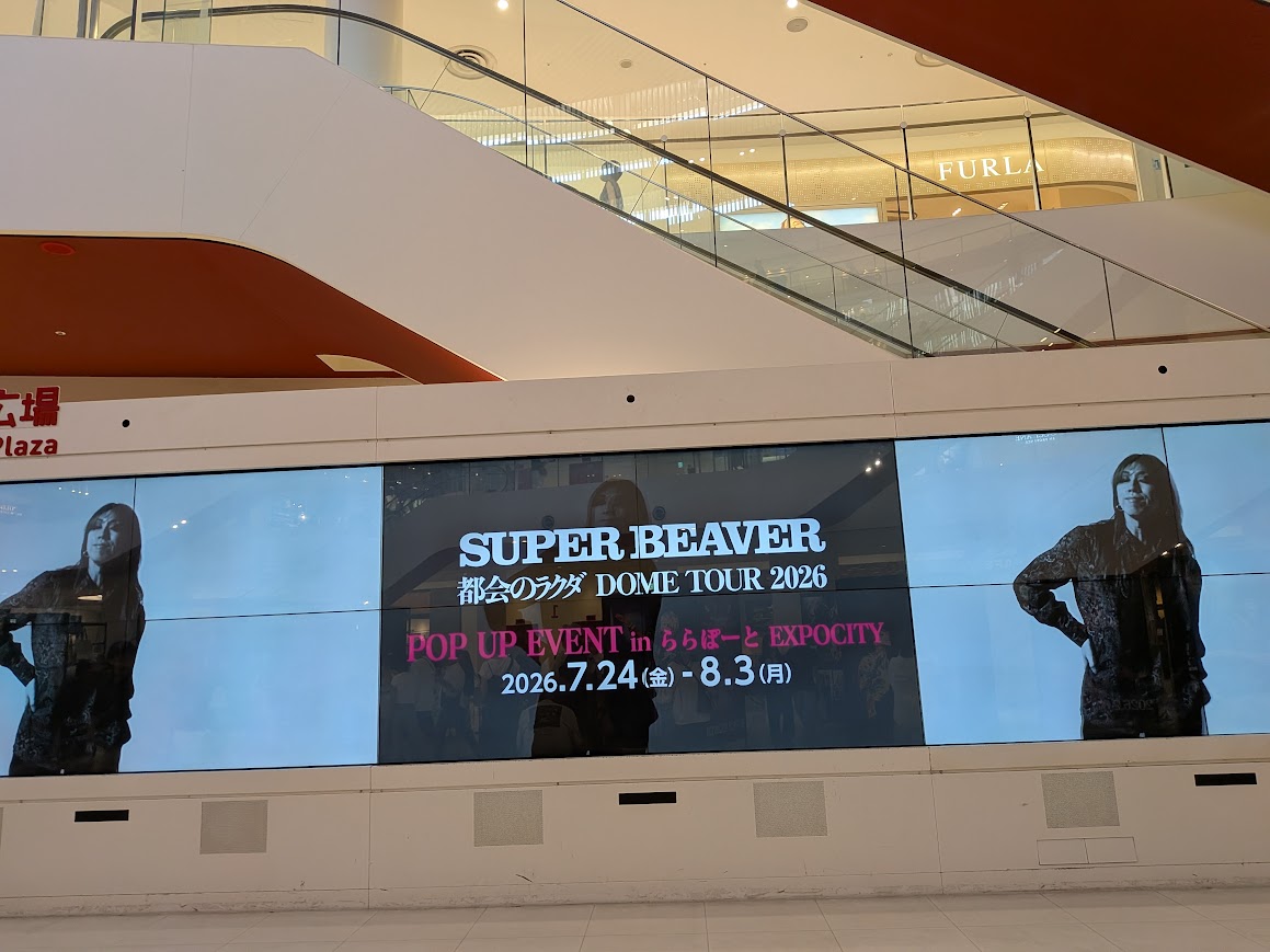 SUPER BEAVER